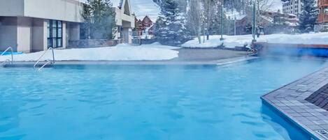 Piscine chauffée