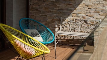 Apartemen Standar | Balkon