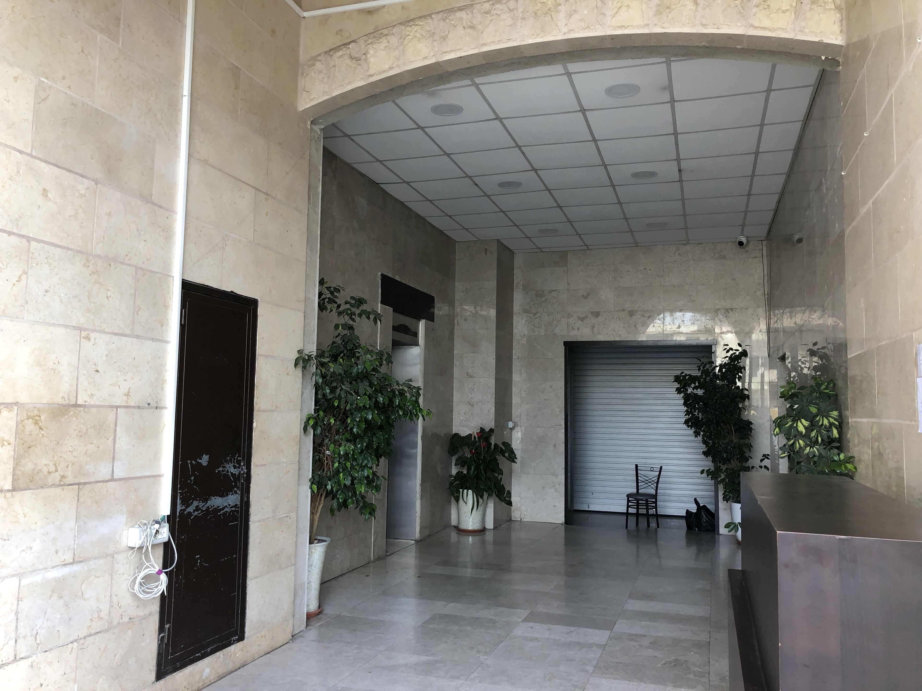 Entrada de la propiedad