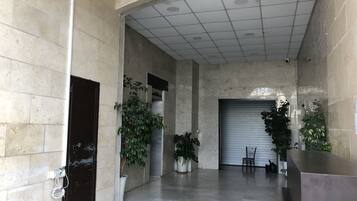 Lối vào nơi lưu trú