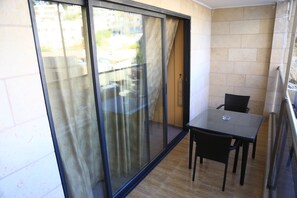 Deluxe Triple Room, Multiple Beds, Non Smoking | Balcony