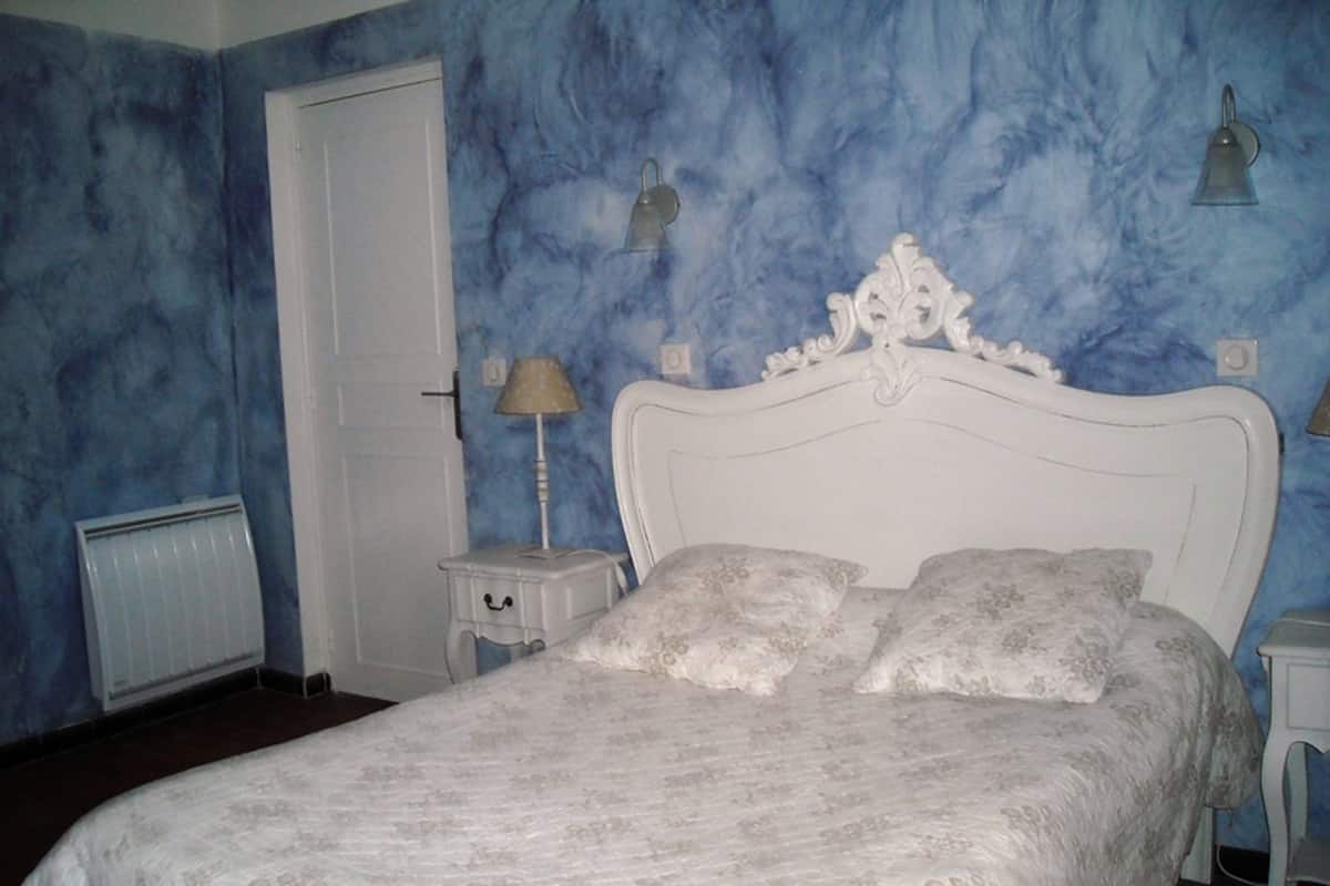 Quarto casal | Escrivaninha, ferros/tábuas de passar roupa, Wi-Fi de cortesia