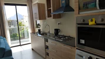 Apartemen, 3 kamar tidur, Bebas Asap Rokok | Dapur pribadi | Lemari es besar, microwave, oven, dan kompor