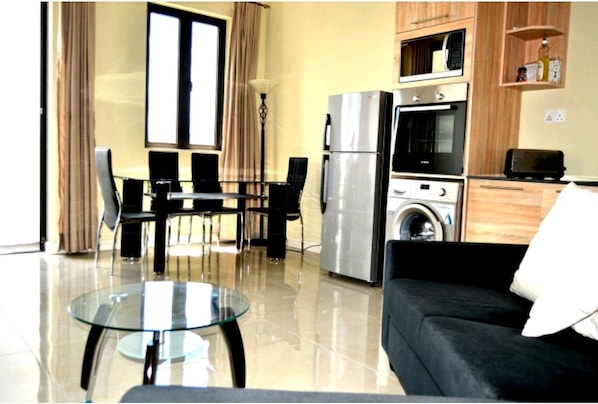 Penthouse Panoramique, 3 chambres, non-fumeur | Cuisine privée