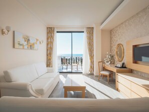 King Suite | Living area - Selectum Noa Belek (Ex. Cesar's Temple De Luxe) (Serik)