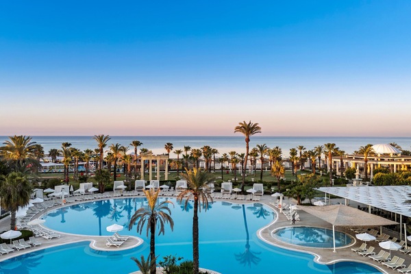 Indoor pool, 2 outdoor pools, open 7 AM to 8 PM, free cabanas