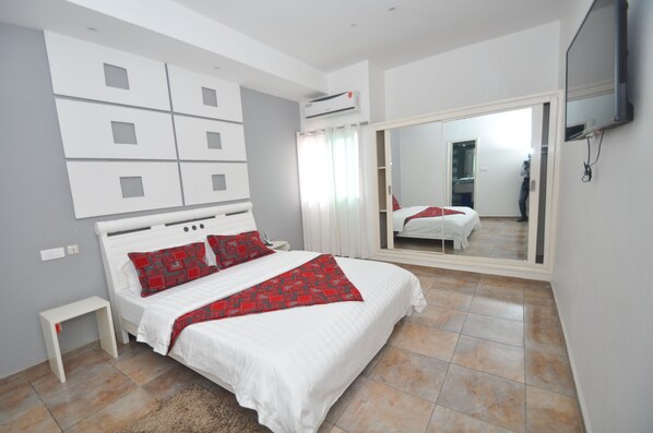 Junior-Suite, 1 King-Bett