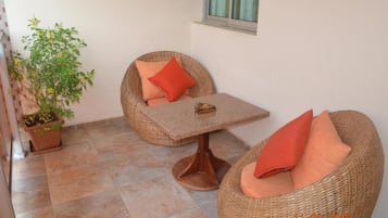 Junior Suite, 1 King Bed | Balcony