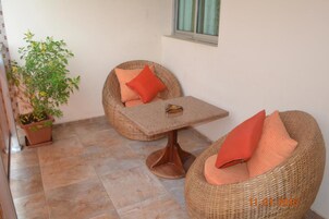 Junior-sviitti, 1 suuri parisänky | Parveke