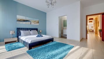 Departamento, 2 habitaciones, balcón | 2 habitaciones, tabla de planchar con plancha y wifi gratis