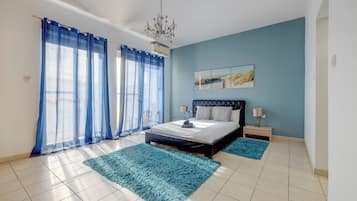 Apartment, 2 Bedrooms, Balcony | 2 bedrooms, iron/ironing board, free WiFi, bed sheets