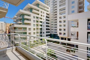 Appartement, 1 chambre, balcon | Balcon
