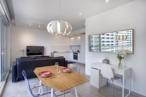 Apartment, 1 Bedroom | Living area - Modern Seaview Apartment In a Prime Location (Sliema)