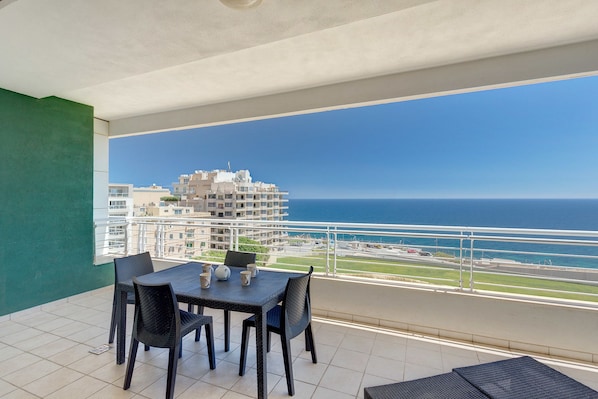 Apartment, 3 Bedrooms, Sea View (3 Bedrooms) | Balcony view