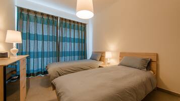 2 chambres, espace de travail pour ordinateur portable, Wi-Fi gratuit