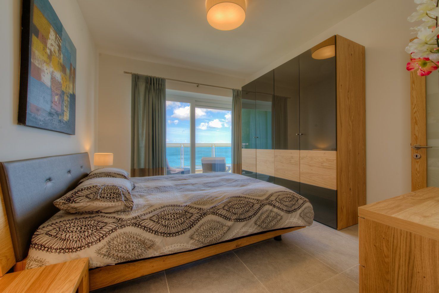 Appartement (2 Bedrooms) | 2 slaapkamers, een laptopwerkplek, gratis wifi, beddengoed