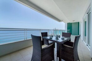 Apartment, 3 Bedrooms | Balcony - Seafront Luxury Apartment, Pool and Great Location (Sliema)