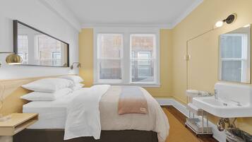 Cortinas blackout, wifi gratis y decoración personalizada