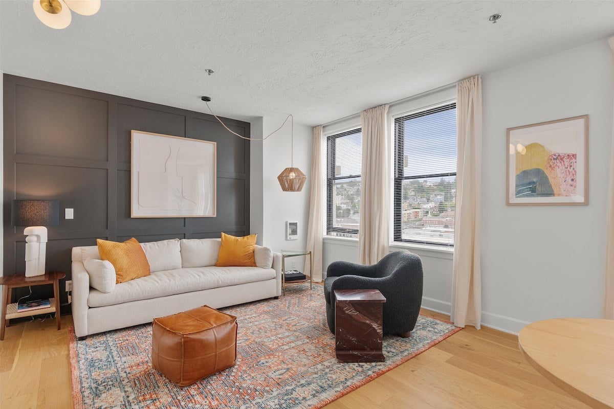 Appartement Premium, 1 grand lit, vue ville, dans les dépendances | 1 chambre, rideaux occultants, Wi-Fi gratuit, draps fournis