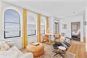 Appartement Deluxe | Coin séjour
