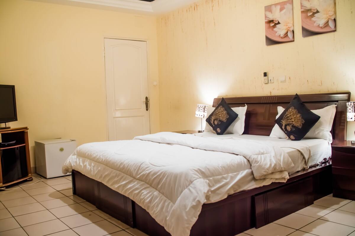 Dobbeltrom – classic | Minibar, strykejern/-brett og barnesenger (inkludert)