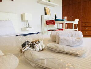 Appartement | Coffre-fort, fer et planche à repasser, lit de bébé (gratuit)