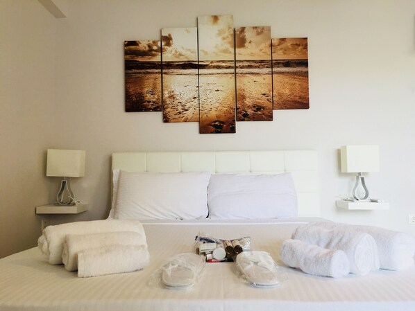 Apartment | Zimmersafe, Bügeleisen/Bügelbrett, kostenlose Babybetten