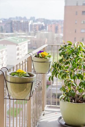 Apartment, 1 Bedroom | Balcony