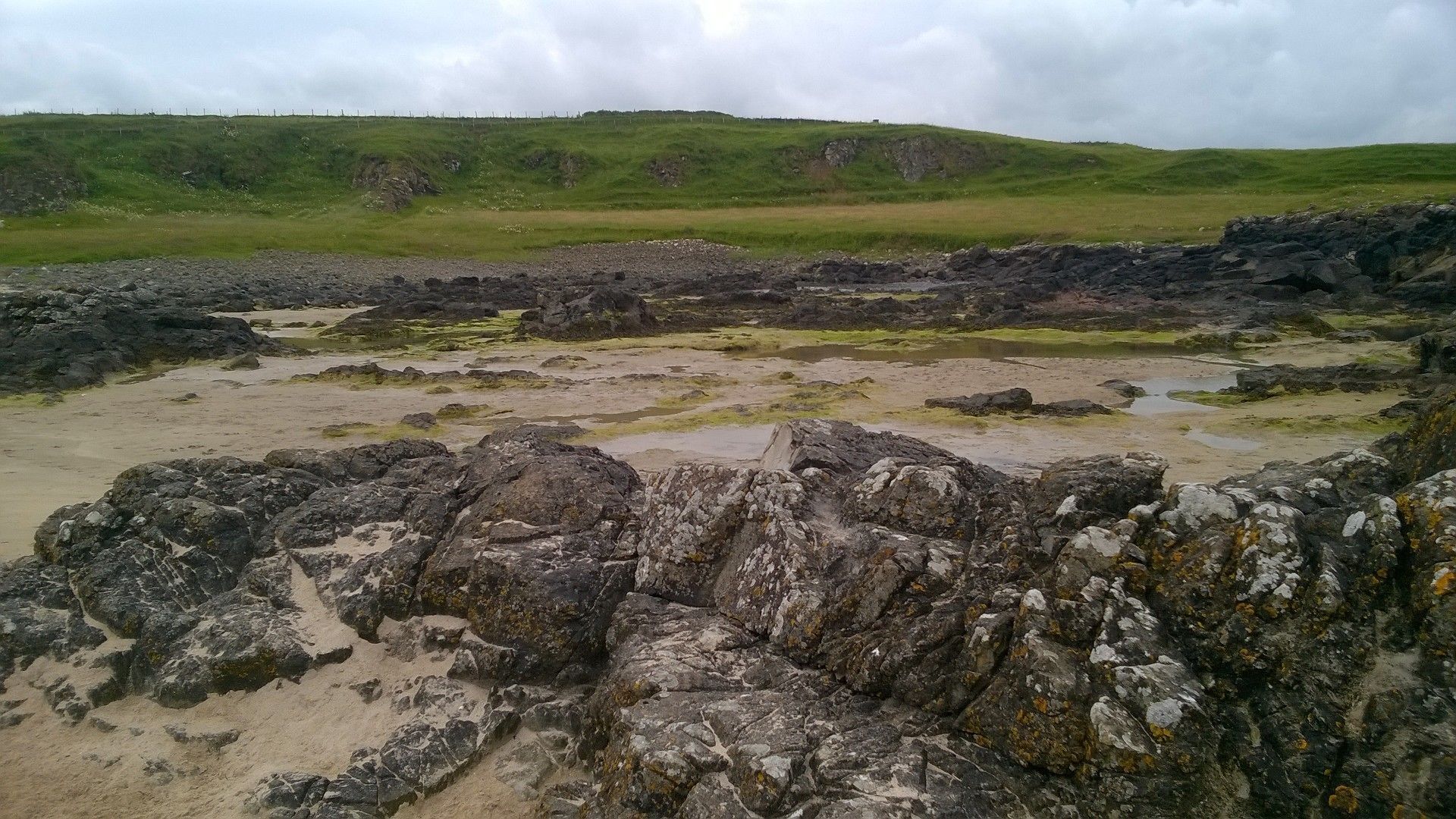 Pemandangan dari hartanah