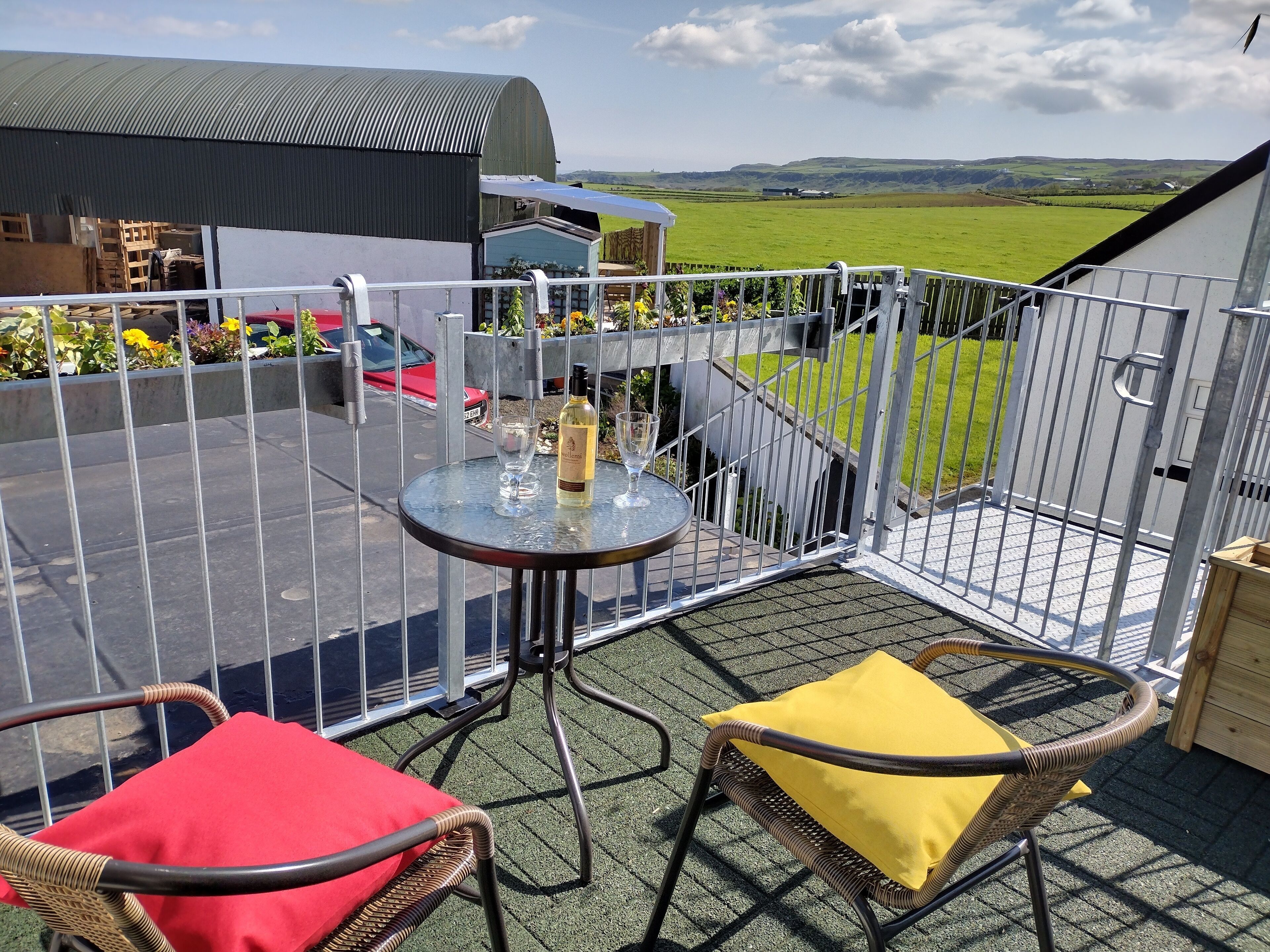 Double Room, Sea View | Terrace/patio