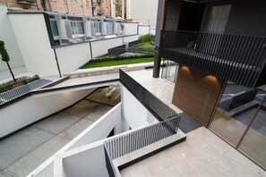 Vista desde la habitación