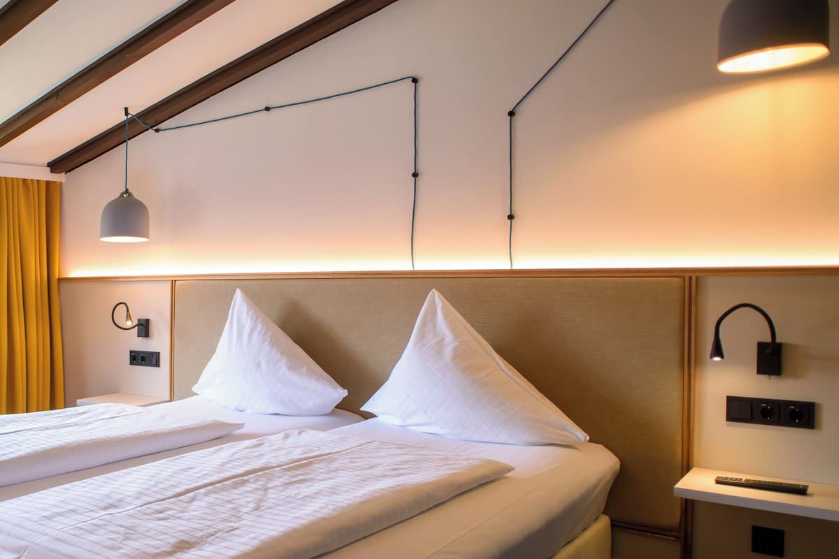 1 chambre, literie hypoallergénique, coffres-forts dans les chambres