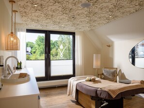 Couples treatment rooms, sauna, steam room, body treatments - Hotel Schnitterhof (Bad Sassendorf)