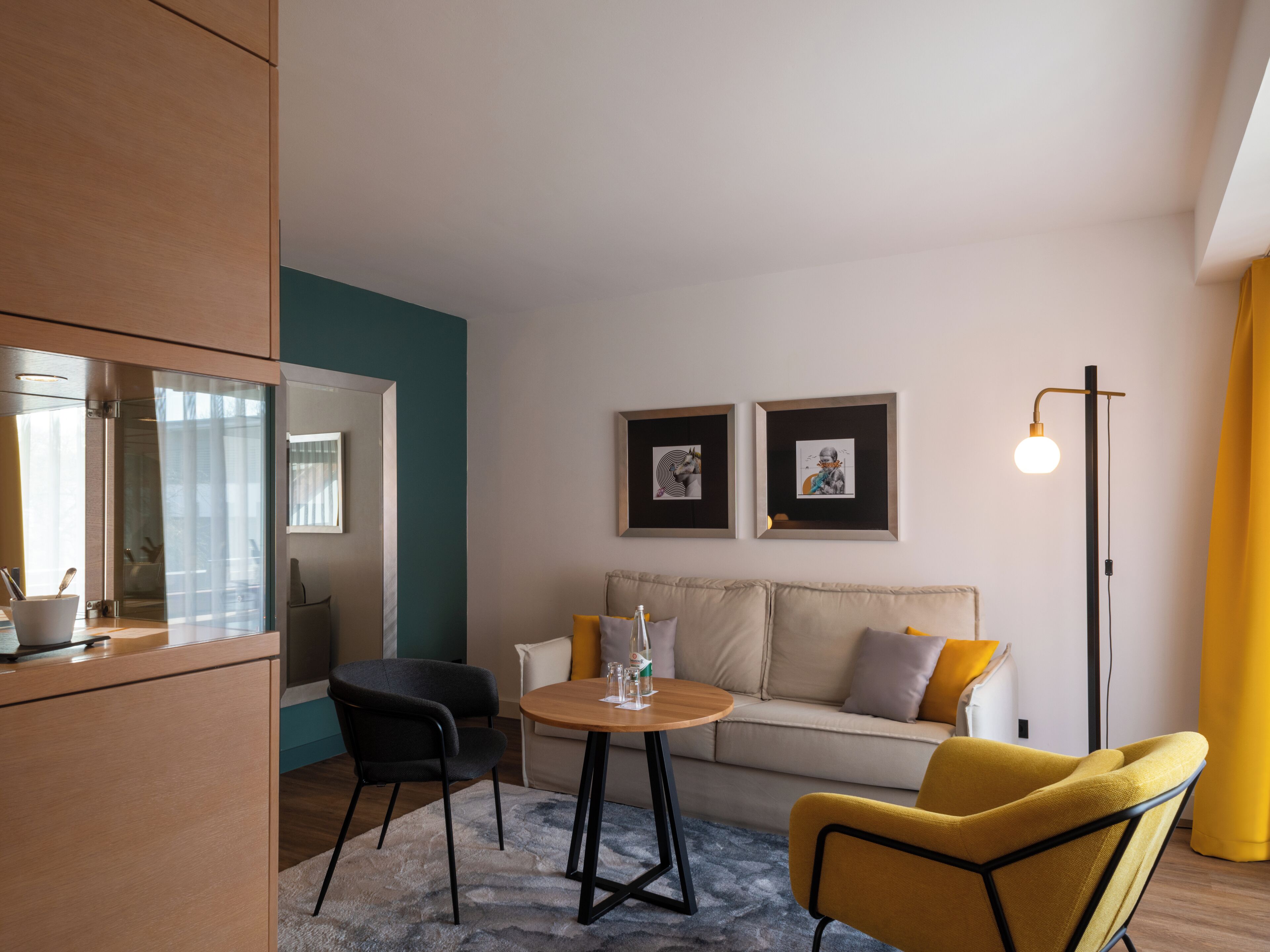 family double or twin room | 1 bedroom, hypo-allergenic bedding, in-room safe, desk