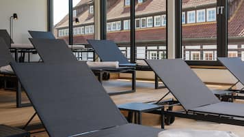 Behandlingsrum til par, sauna, dampbad, kropsbehandlinger
