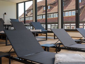 Behandlingsrom for par, badstue, dampbad og kroppsbehandlinger