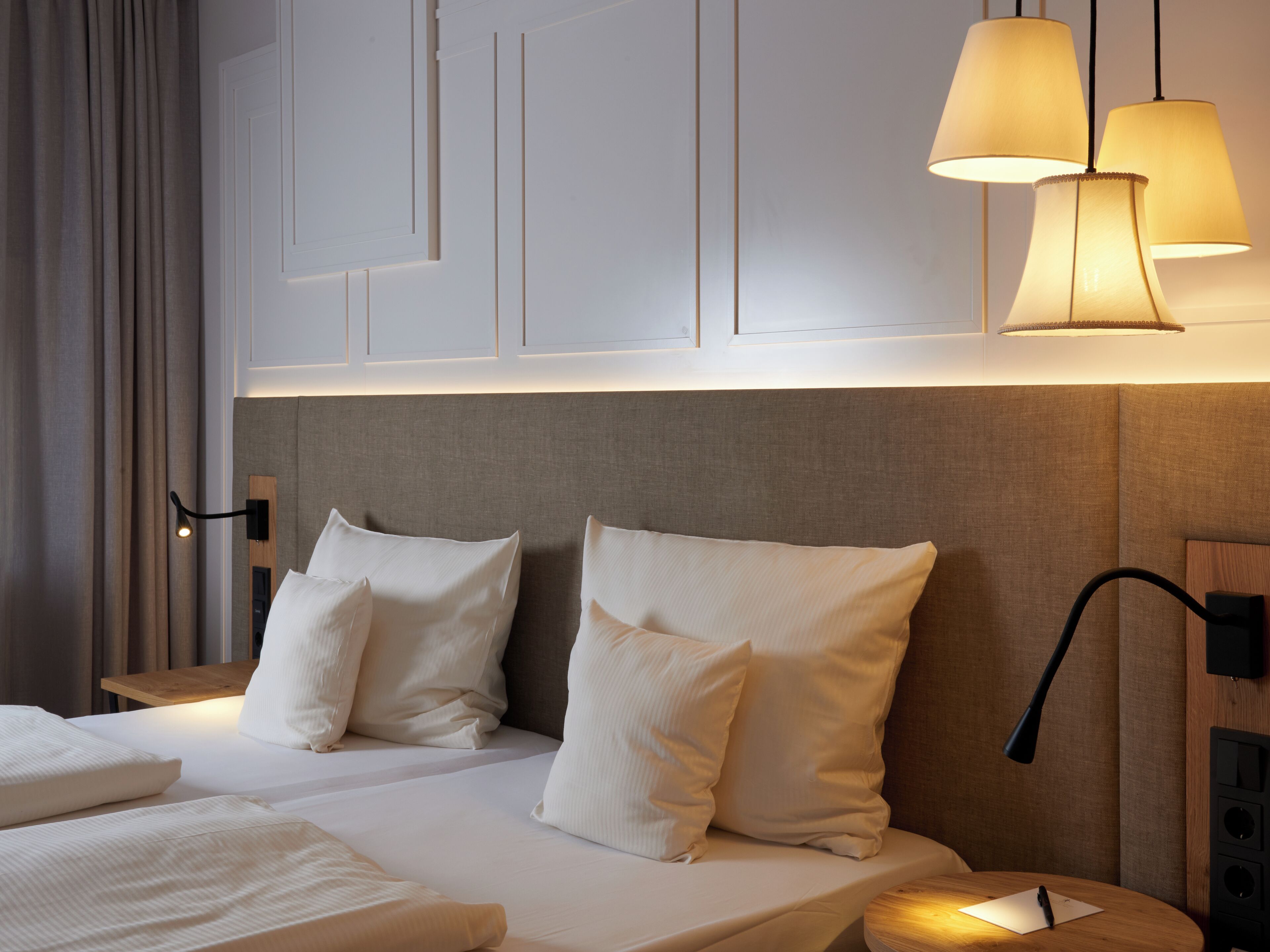 standard double or twin room | 1 bedroom, hypo-allergenic bedding, in-room safe, desk