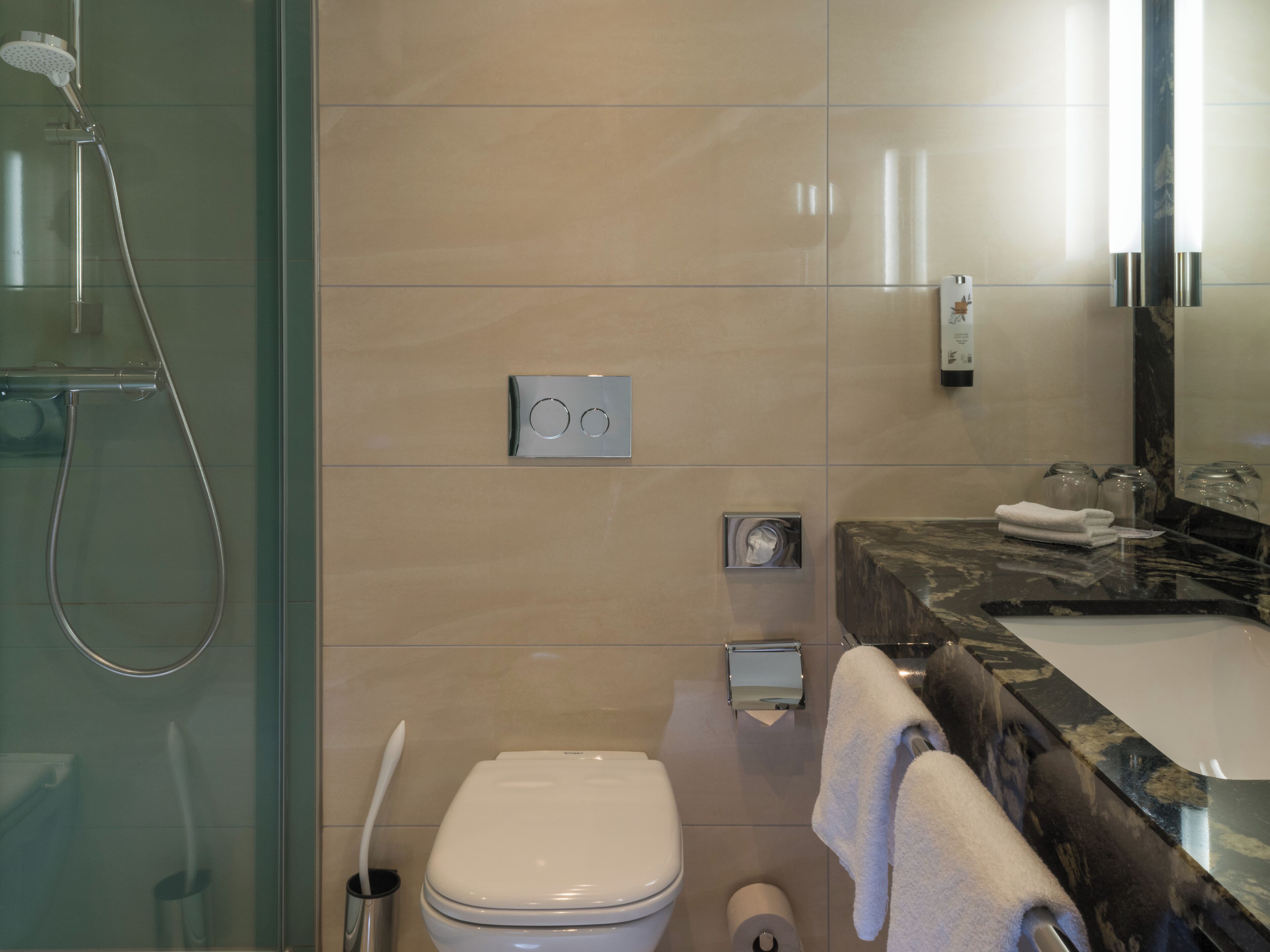 1 bedroom, hypo-allergenic bedding, in-room safe, desk