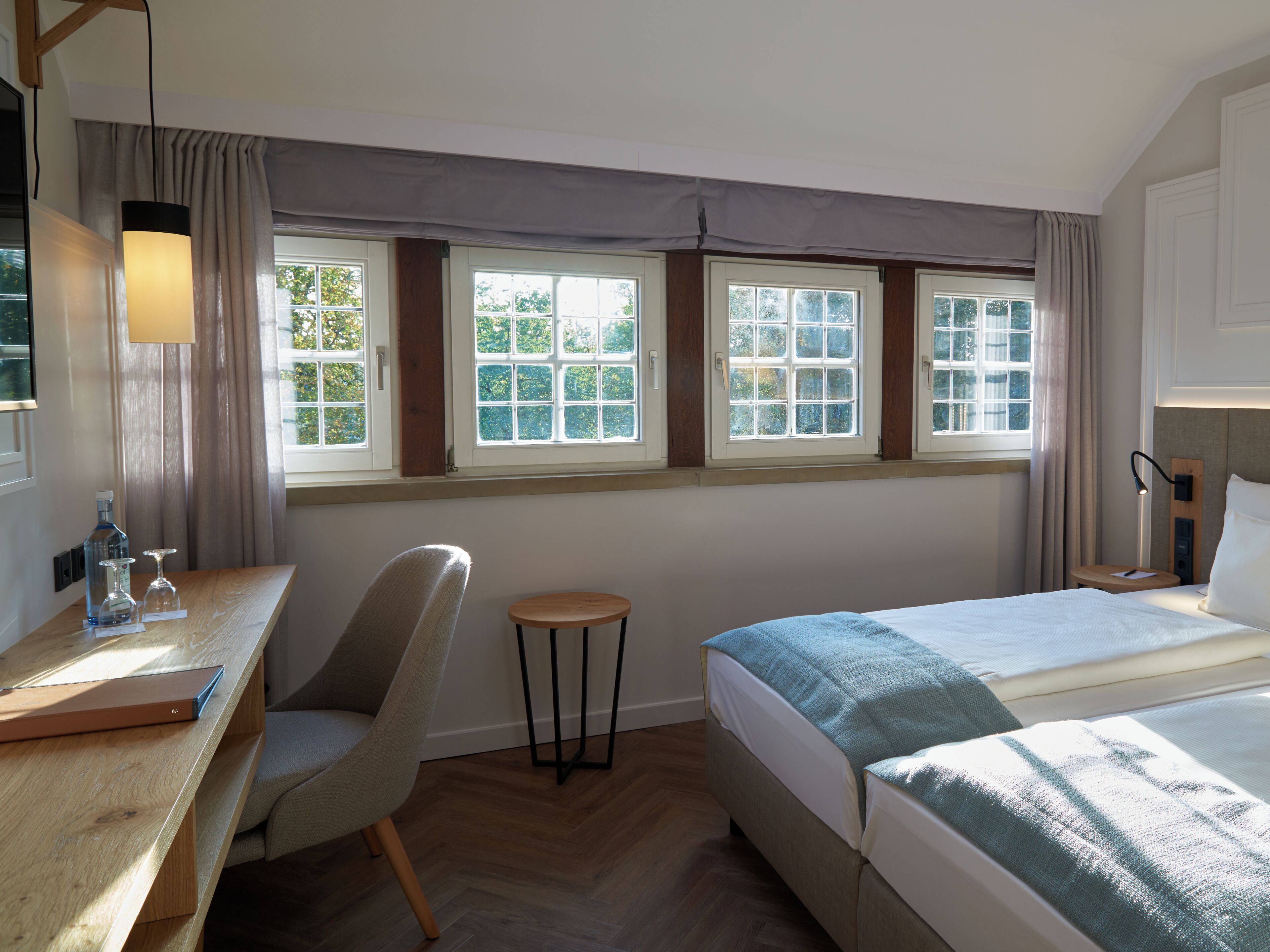 standard double or twin room | 1 bedroom, hypo-allergenic bedding, in-room safe, desk