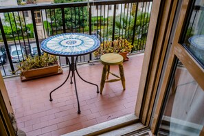 Apartamento, 1 quarto | Vista da sacada