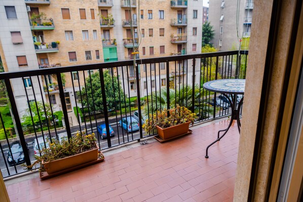 Appartement, 1 chambre | Balcon