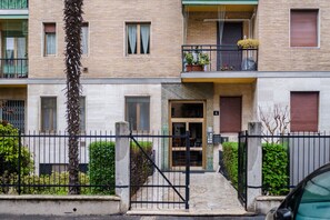 Ingang accommodatie
