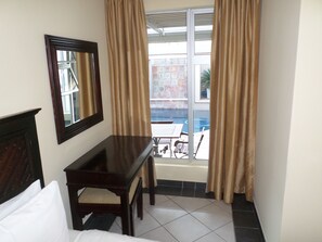 View from room - Cologne (Pretoria)
