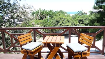 Comfort Double Room, Refrigerator, Garden View | Balcony