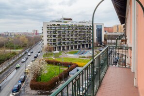 公寓, 1 間臥室 | 陽台景觀