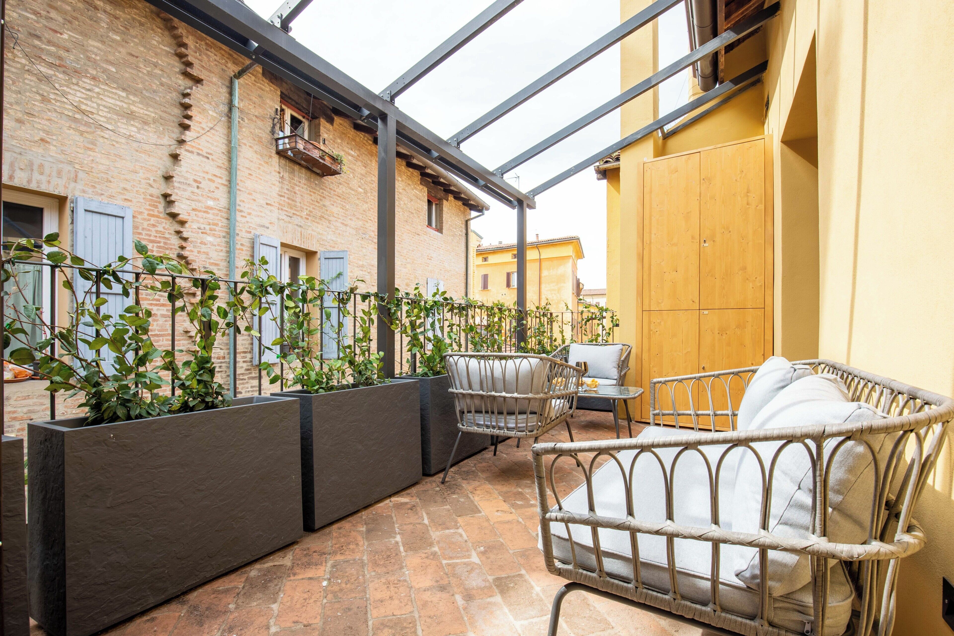 Luxury Apartment, 1 Bedroom, Terrace | Terrace/patio