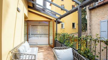 Luxury Apartment, 1 Bedroom, Terrace | Terrace/patio
