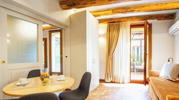 Luxury Apartment, 1 Bedroom, Terrace | Living area