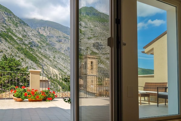 Vista desde la habitación