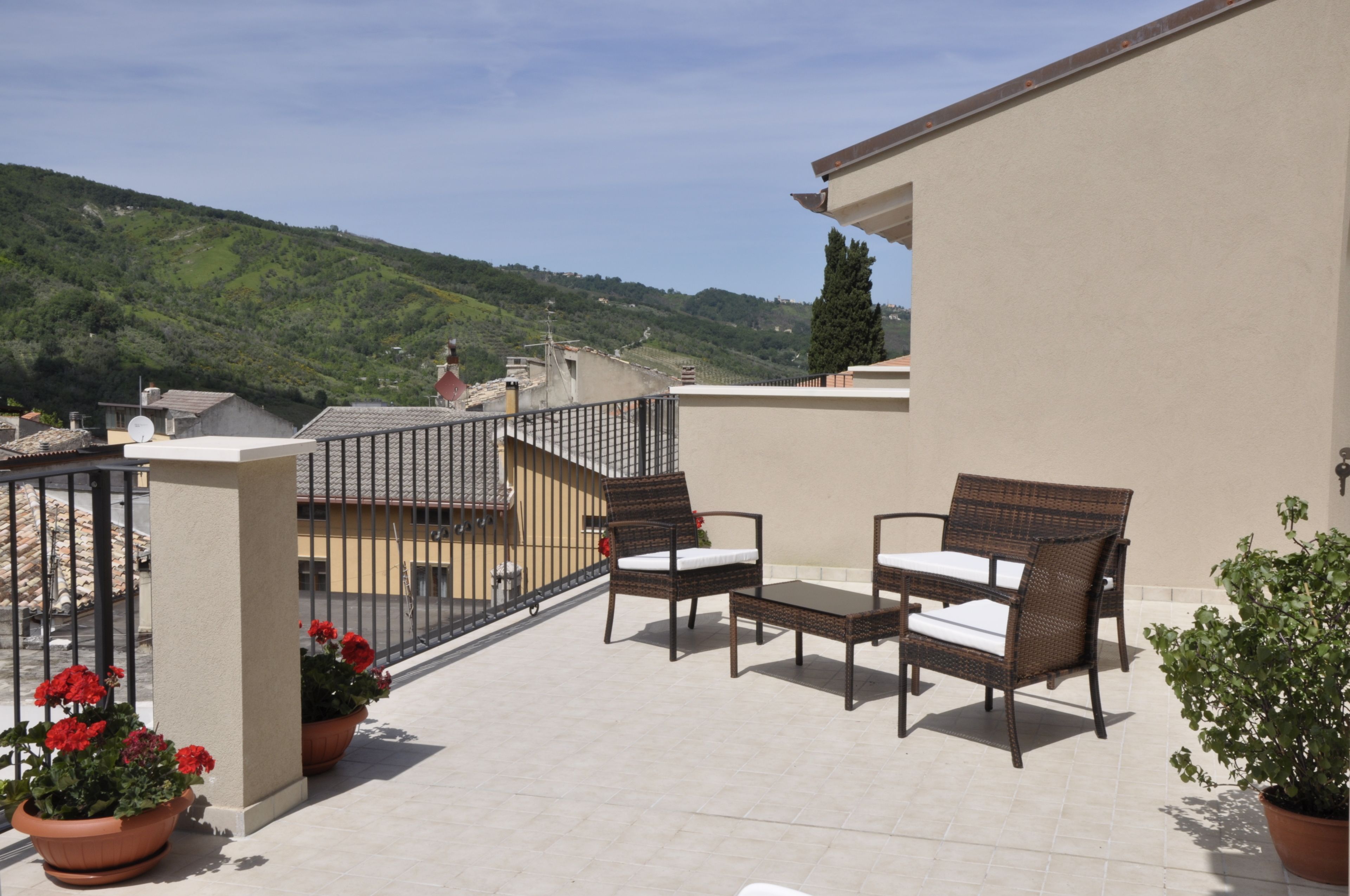 Terrasse/patio